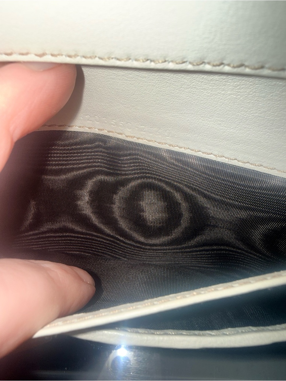 Vintage 2010 GUCCI Lovely Heart GG Long Wallet - Crisp Interior - Picture 7 of 9